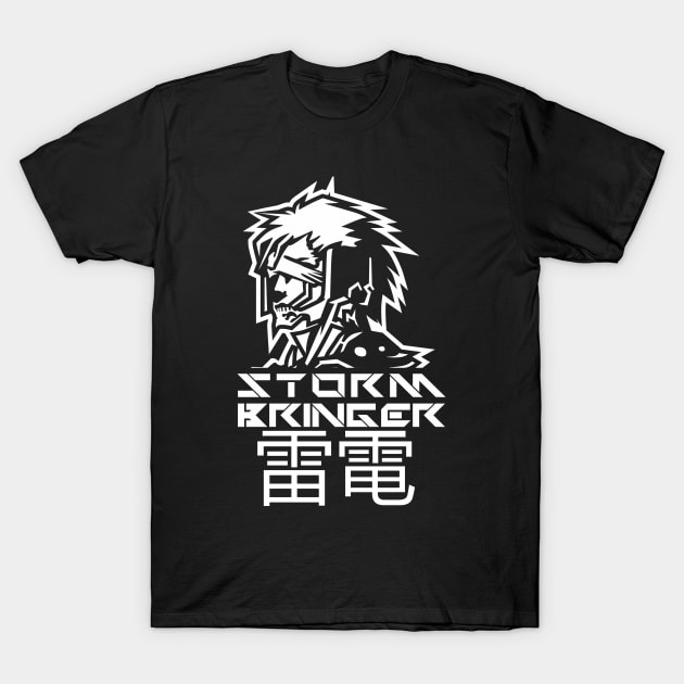 雷電METAL GEAR RISING メタルギアライジング 雷電 Tシャツ